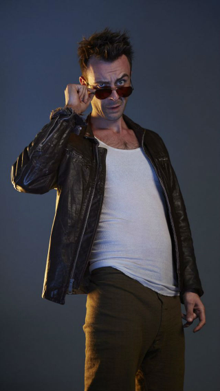 Joe Gilgun is Cassidy, a badass Irish vampire who befriends Jesse Custer.